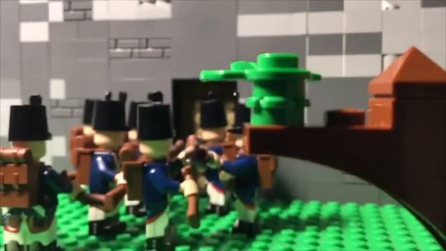 Lego Napoleonic War Stop Motion | Lego Battle Of Waterloo Part 2 | Lego Napoleon Returns | Lego War