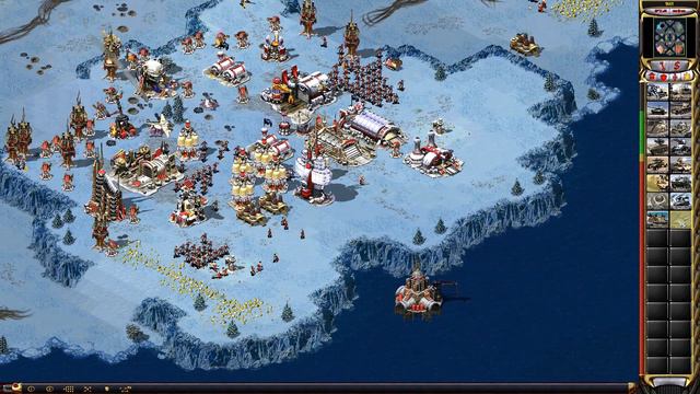 Red Alert 2 Yuri's Revenge Polyanthus (7 Vs 1) смотреть онлайн