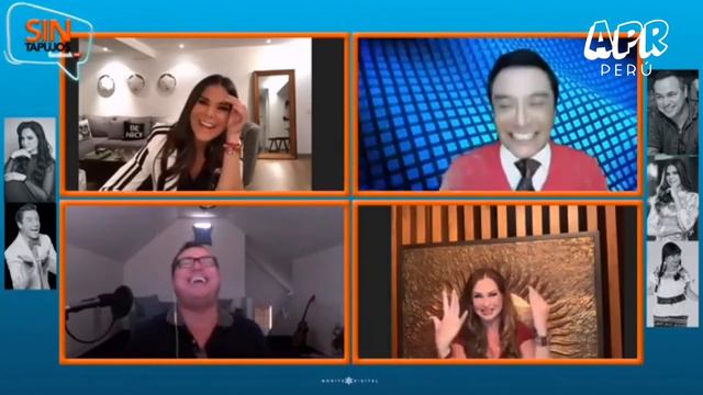 Juego de preguntas (parte 1) - Ana Patricia Rojo en Sin Tapujos смотреть онлайн