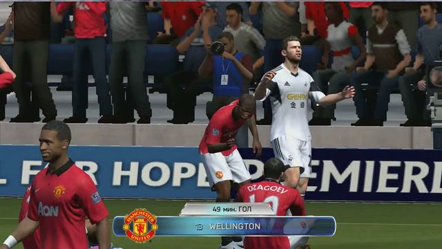 Fifa 14 Карьера за MU #4 смотреть онлайн