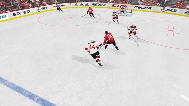 NHL™ 19 tap back deke смотреть онлайн