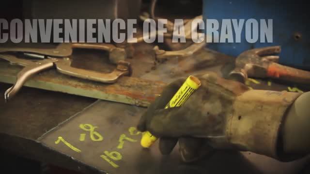 Мелок промышленный перманентный Markal B Paintstik Знакомство