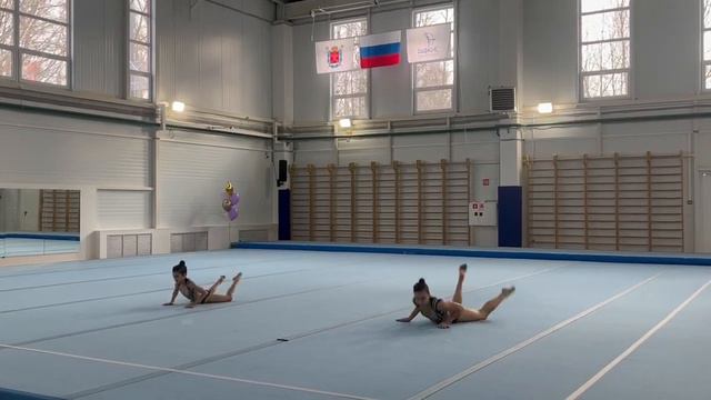 ЖП 12-18 Ильюхина Маргарита Ильина Мария Темповое смотреть онлайн