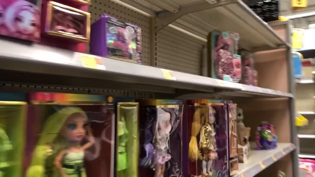 TOY HUNTING! NEW RAINBOW HIGH, GLITTER BABYZ, & THRIFTING