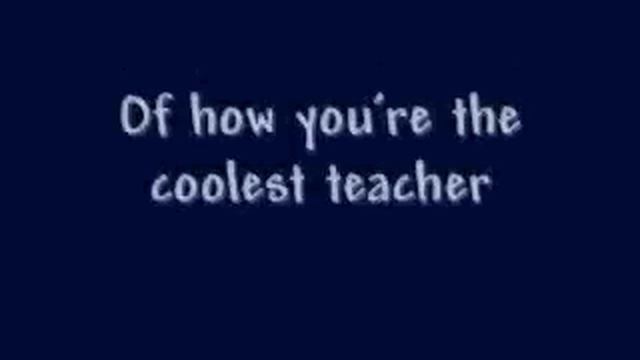 Funny Song #6: The Homework Song