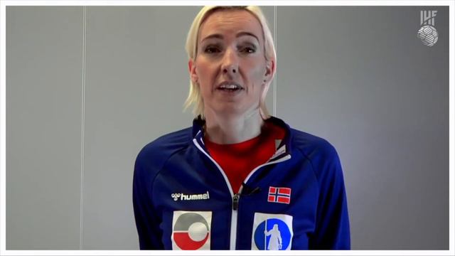 Message from Katrine Lunde | IHF Youngsters' Training Diary | IHF Education Centre смотреть онлайн