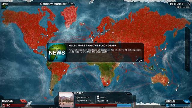 Plague Inc: Evolved - Bio Weapon: Attempt #1 - Rains Of Castamere смотреть онлайн