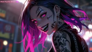 Possessed ★ Alternative Heavy Metal [ Cyberpunk Girl ]