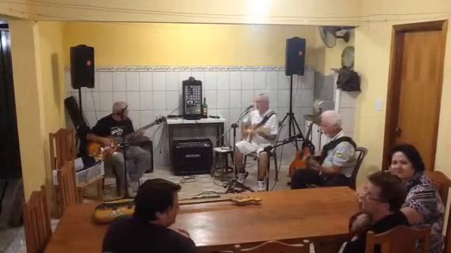 Fausto - Vocal e Guitarra, Rivas - Guitarra e Bocada - Vocal e Contra Baixo - Part 2 смотреть онлайн