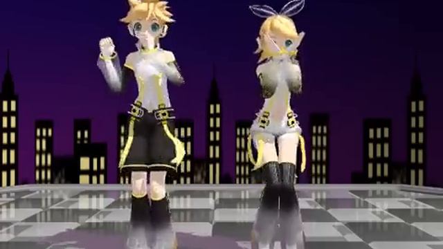 [VOCALOID] Kagamine Rin And Len - Matryoshka [MMD/MikuMikuDance]