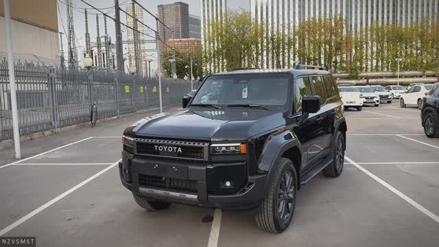 Новая История! Представлен Toyota Land Cruiser Prado 2024 смотреть онлайн