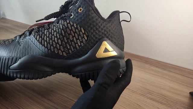 REVIEW - Tênis Peak Lou Williams Streetball Master - Basketball