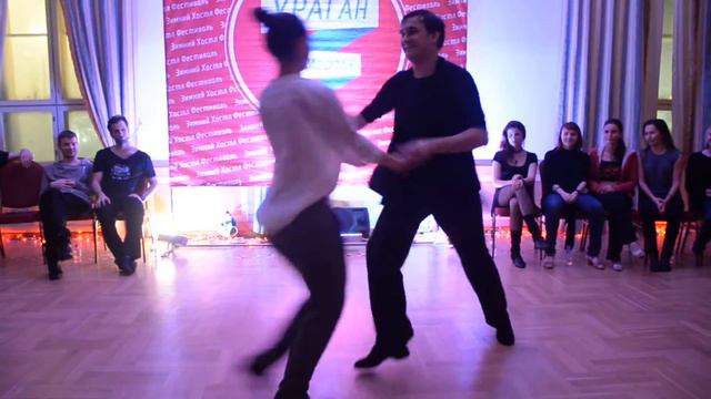 УРАГАН 2017, INVITATIONAL, Виталий Ермаков и Галина Романчикова, fast, 5,01,17 смотреть онлайн