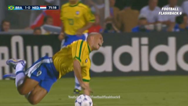 Brazil 1 (4) X (2) 1 Netherlands World Cup 1998 | Full Highlight -1080p HD | Ronaldo De Lima