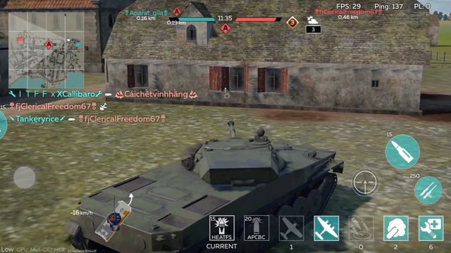 Warthunder : Object 906 смотреть онлайн