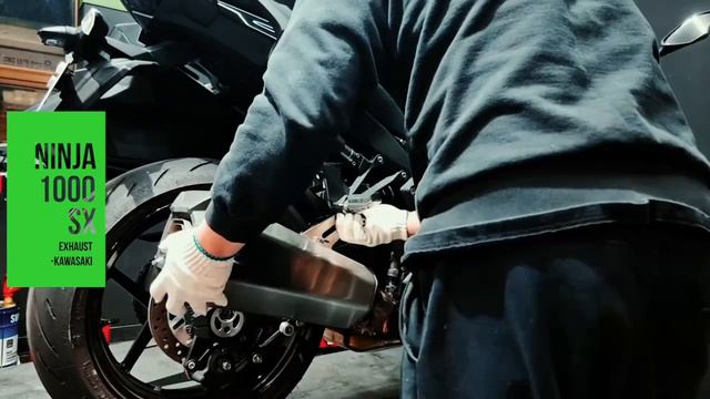Kawasaki Ninja 1000SX Arrow Indy-Race смотреть онлайн