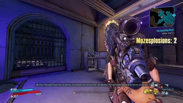 Borderlands 3 | Torgue Moze Challenge | Day #1 смотреть онлайн