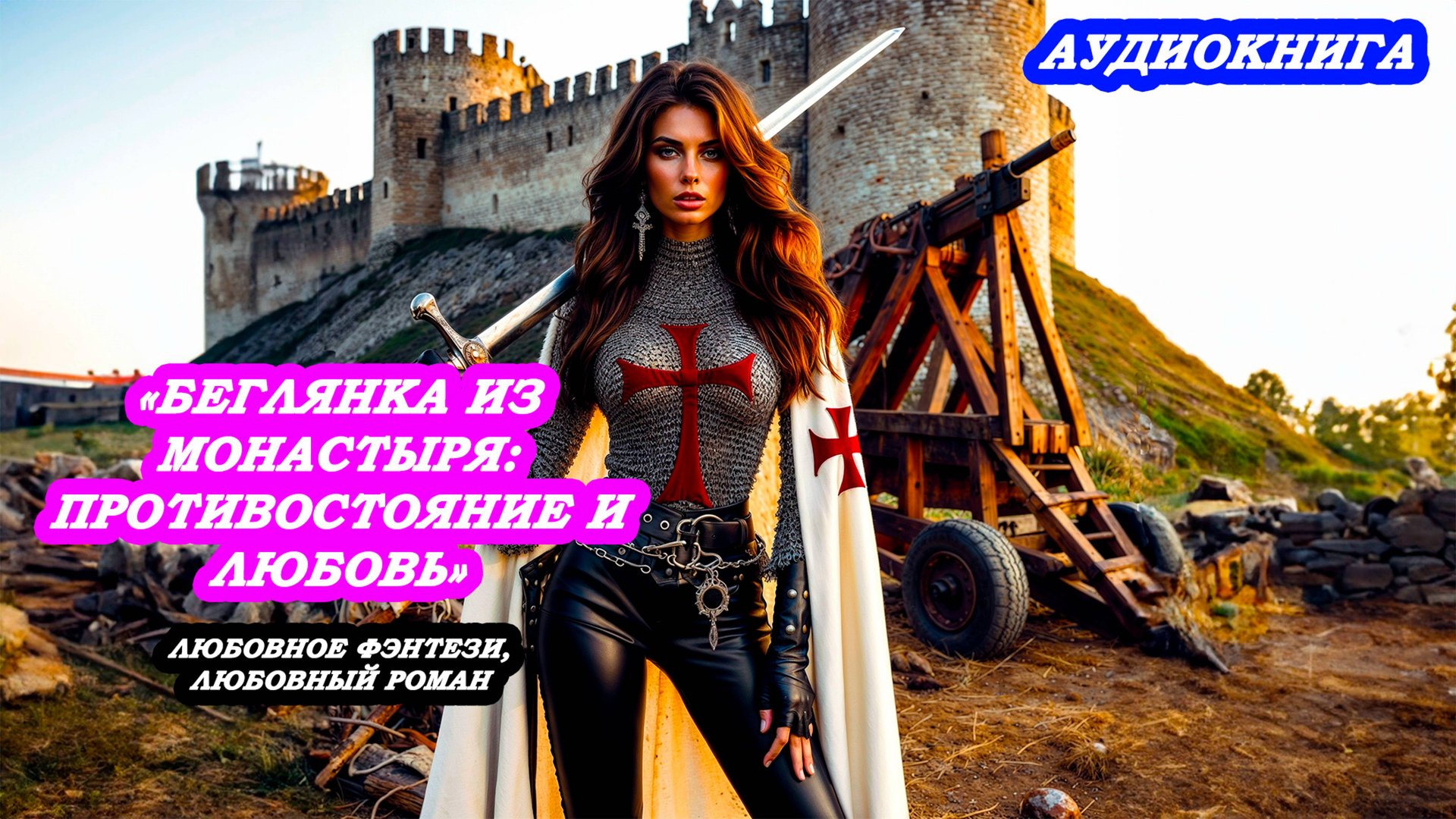 АУДИОКНИГА Беглянка из Монастыря Противостояние и Любовь, ЛЮБОВНОЕ ФЭНТЕЗИ, ЛЮБОВНЫЙ РОМАН смотреть онлайн