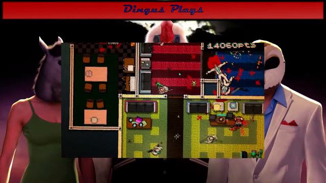 Hotline Miami - Episode 1: It begins [with quiet commentary] смотреть онлайн