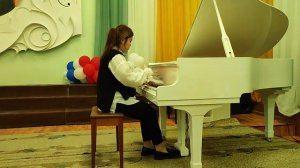 Бакыткызы Жулдызай, А.Даргомыжский Скерцо «Пылкость и хладнокровие»