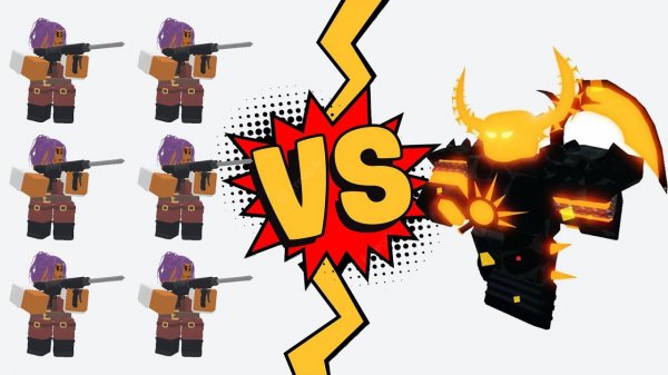 6 ИНЖЕНЕРОВ vs РАСПЛАВЛЕННЫЙ БОСС в TDS ROBLOX | WEMORT