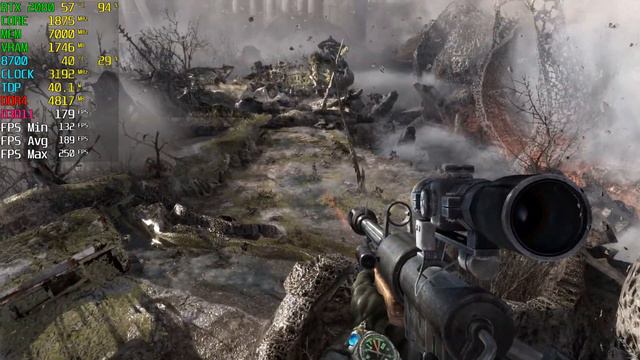 Metro Last Light REDUX RTX 2080 & i7 8700 [ Ultra - 1080P ] смотреть онлайн