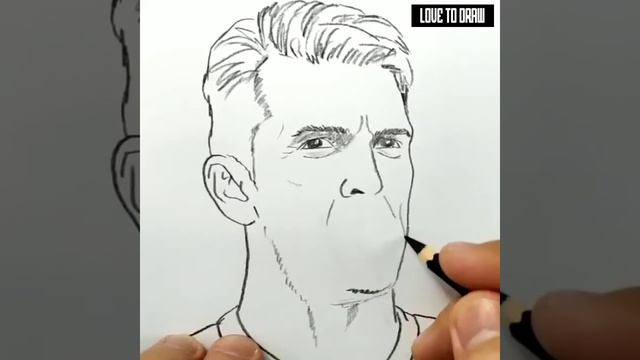 VERY EASY , how to draw buffon / learn drawing tutorial смотреть онлайн
