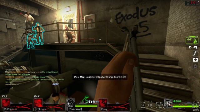 Random evening Online Left For Dead2 смотреть онлайн