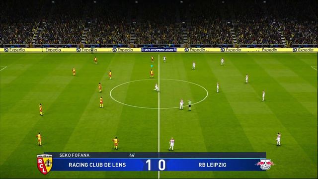LENS x REDBULL LEIPIZIG | OITAVAS DE FINAL CHAMPIONS LEAGUE 2023 2024 смотреть онлайн