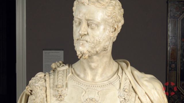 A Minute with Colin B. Bailey on Benvenuto Cellini's Cosimo de Medici смотреть онлайн