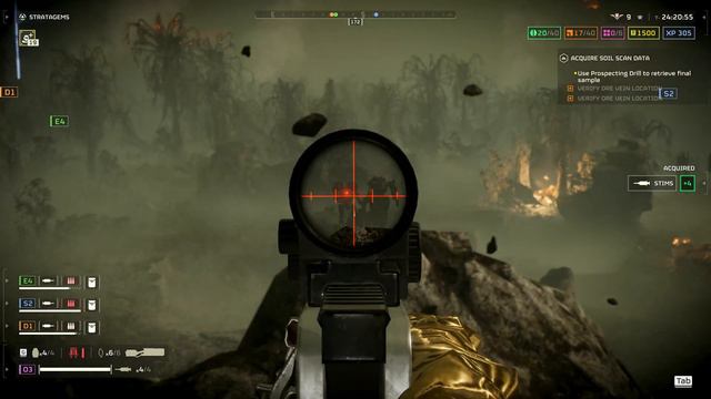 HELLDIVERS 2 Gameplay | Level 9 Difficulty (Helldive) | No Commentary [4K] смотреть онлайн