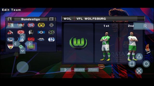 pes 2015 para el emulador PPSSPP actualizado con kits y fichajes de la temporada 2014/2015 смотреть онлайн