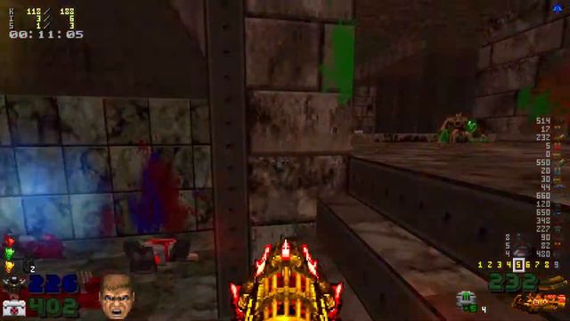 GZdoom Complex Clusterfuck 4.2.2 (GMP.wad) 10 Map