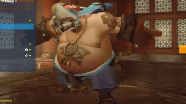 Overwatch Low Graphic jiggle physics смотреть онлайн