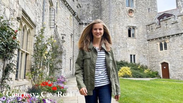 Princess Leonor and Infanta Sofia attended Football Match in London