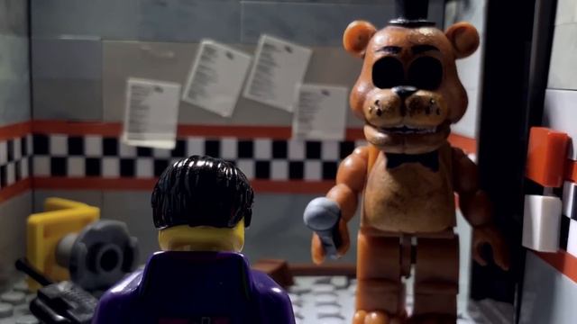 FNaF LEGO Animation: Bad Ending Remix смотреть онлайн