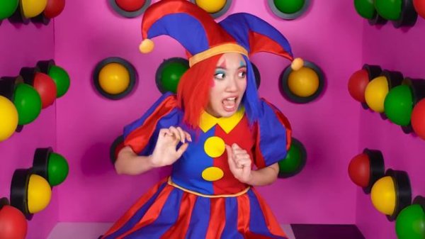 1000 Mystery Buttons Challenge | The Amazing Digital Circus by Multi DO Challenge