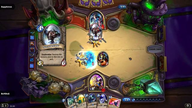 Let's Play Hearthstone #34 - Kel'Thuzad Showdown! смотреть онлайн