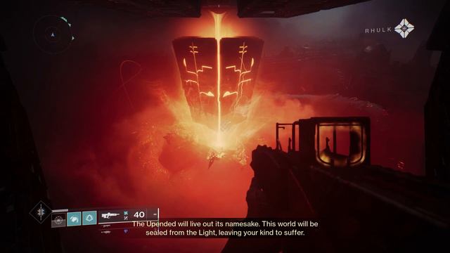 Vow of the Disciple | Rhulk: "This World Will Be Sealed From the Light" | Witch Queen смотреть онлайн