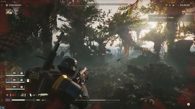 Helldivers 2 - Challenging - Steam Deck Remote Play from PC смотреть онлайн