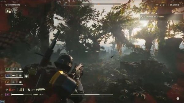 Helldivers 2 - Challenging - Steam Deck Remote Play from PC