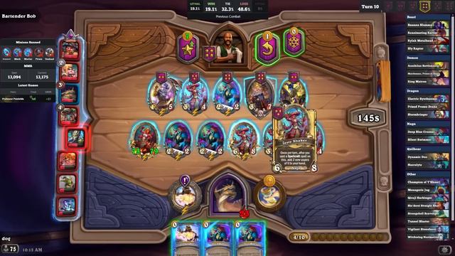 The Quest That Makes Naga Super Busted | Dogdog Hearthstone Battlegrounds смотреть онлайн