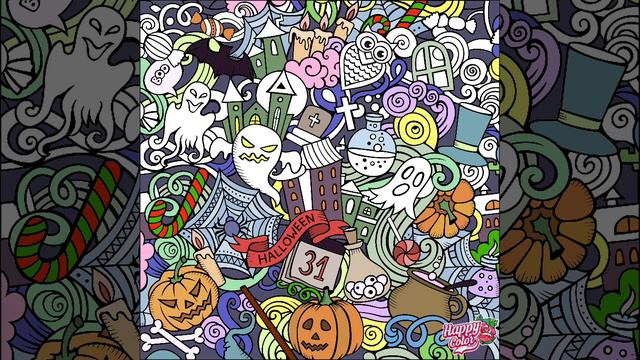 Хэллоуин 1-10