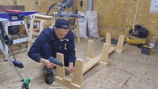 это ДРОВА, сказал сосед, но был в ШОКЕ, увидев, что из них получилось. DIY смотреть онлайн