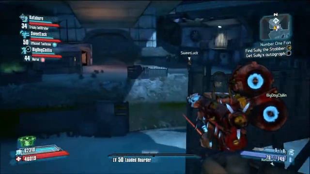 Borderlands 2 | Mr. Torgue's Campaign Of Carnage | Part 8 | w/ Sweet, Kuta, BigDog & Gangsta смотреть онлайн