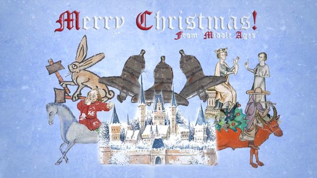 Medieval Christmas - 1 Hour Of Christmas Music (2020)