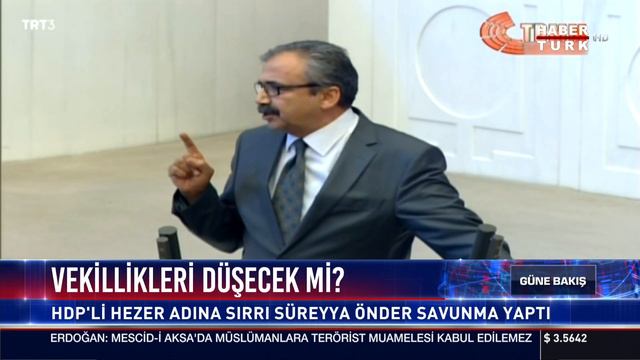 CHP Milletvekili Gürsel Erol ile HDP Milletvekili Sırrı Süreyya arasında 'PKK' gerginliği смотреть онлайн
