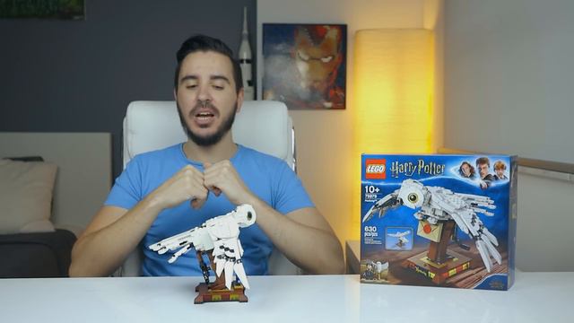 A kedvenc hóbaglyunk || LEGO 75979 Hedwig смотреть онлайн