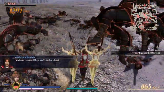 Warriors Orochi 4 Ultimate [ENG] - Oichi, Sun Shang Xiang, Zhang Chunhua Gameplay (Story Mode) смотреть онлайн