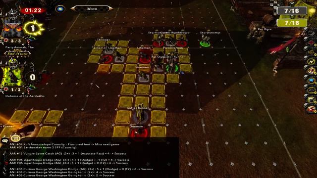 Party Animals - Match 13 v. Skaven смотреть онлайн